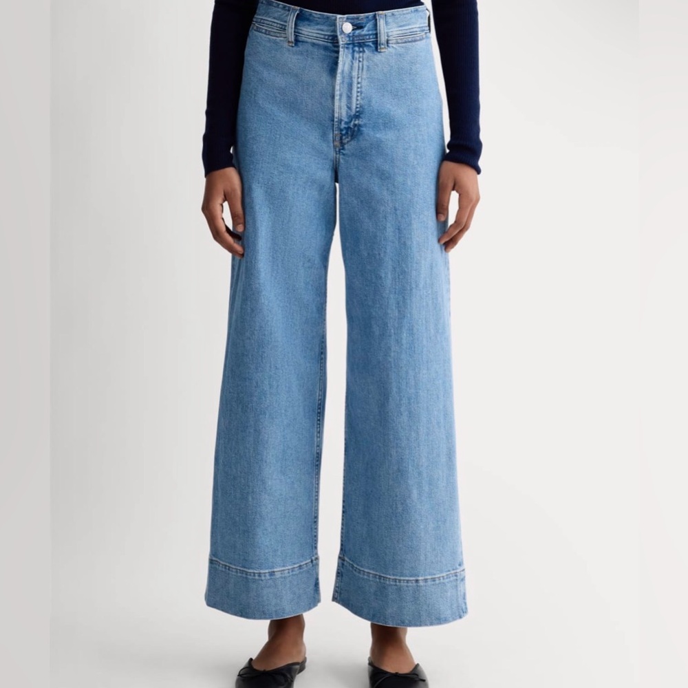 Everlane The Mariner Cropped Jeans